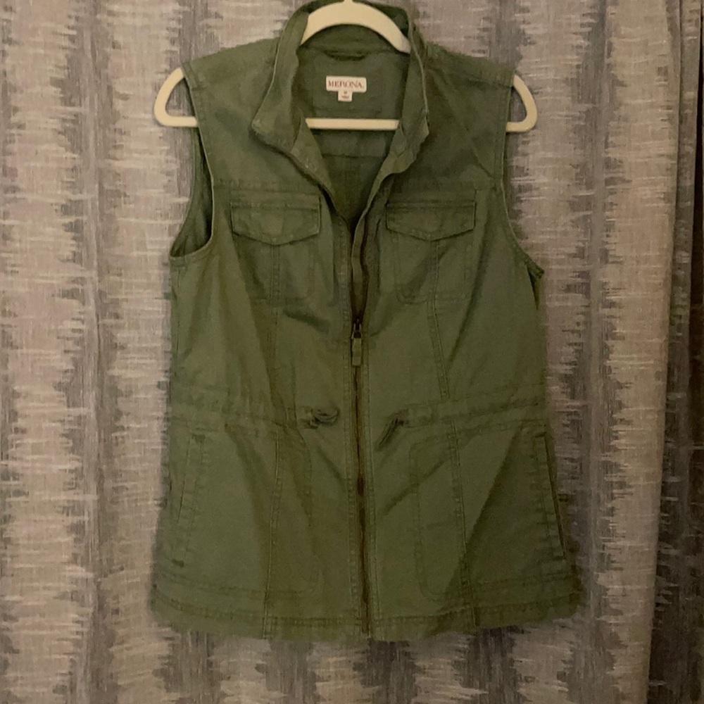 Green Utility Vest